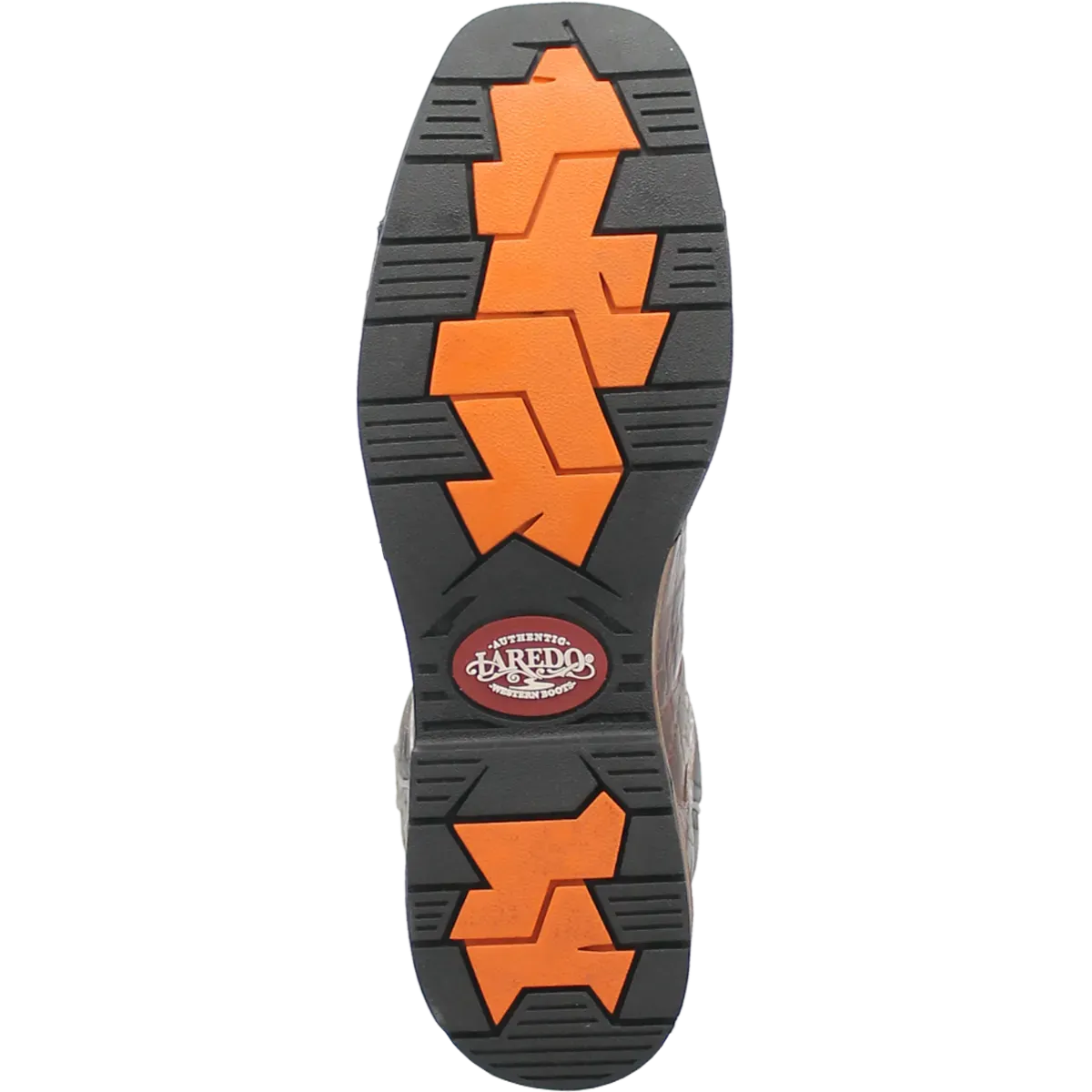 Laredo Hawke (Broad Square) - Men's Leather Cowboy Work Boot