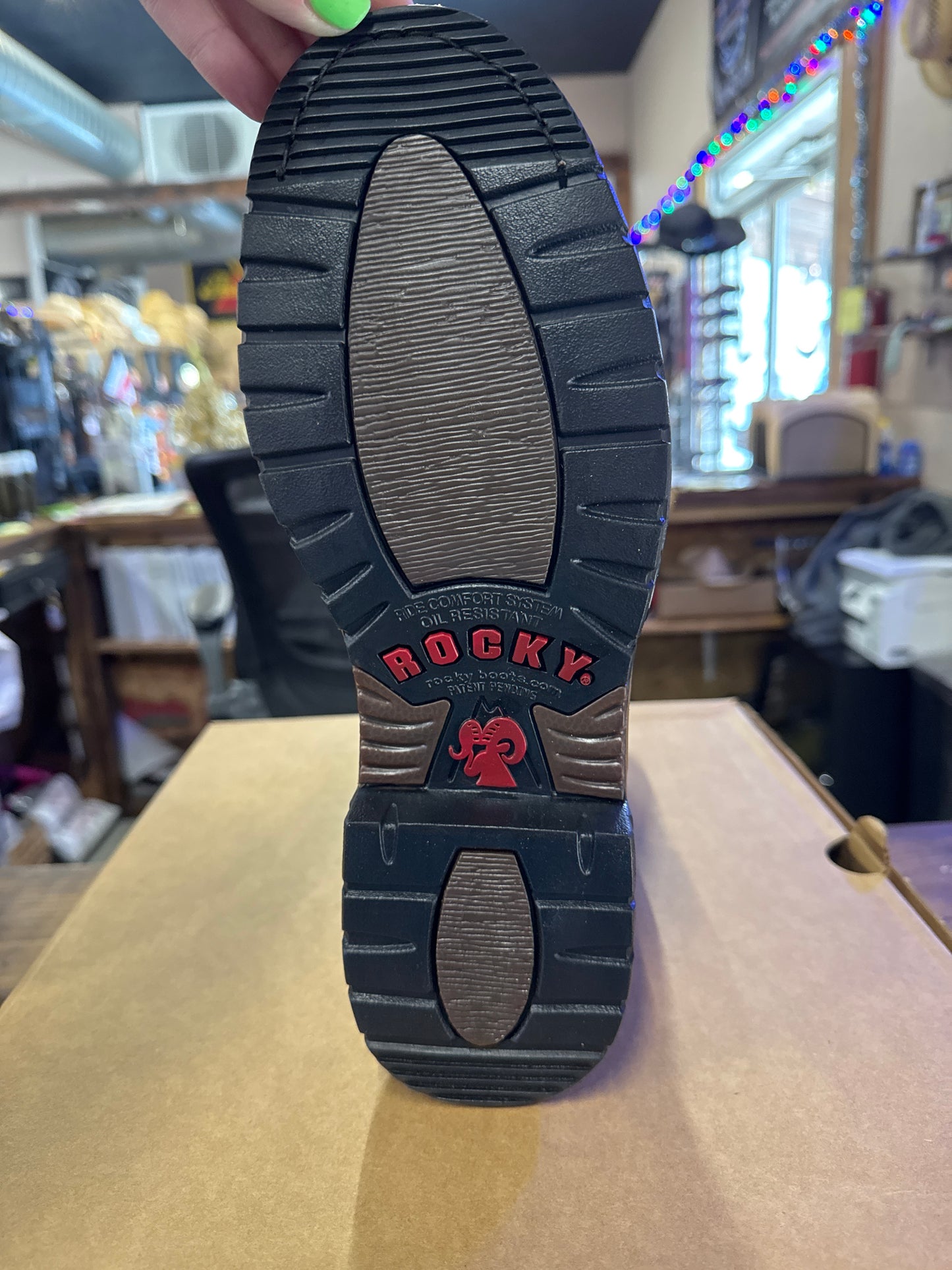 Rocky Original Ride Work Boots