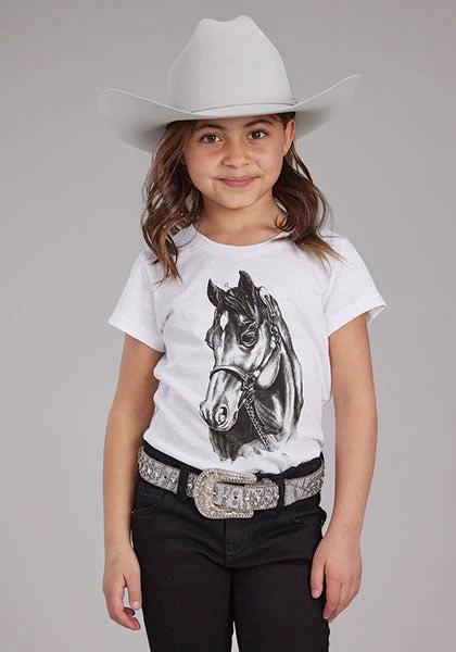 Roper Cotton Slub Jersey Tops For Girls And Women Comfortable All Day Everyday Wear by Roper