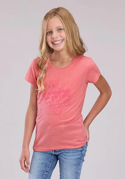 Girls Horse Shirts for Young Riders Cute Horse Lover Tee Cotton Everyday Wear for Everyday Adventure by Roper