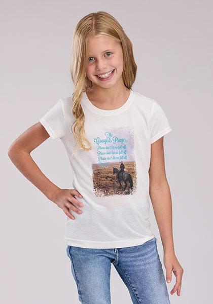 Girls Horse Shirts for Young Riders Cute Horse Lover Tee Cotton Everyday Wear for Everyday Adventure by Roper