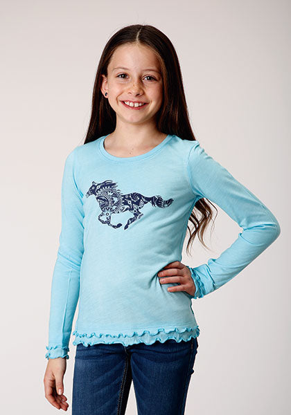 Roper Little Girls Shirts