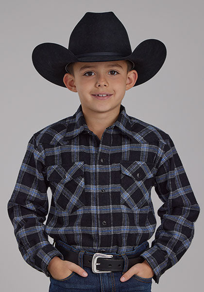 Roper Youth Boy’s Flannels