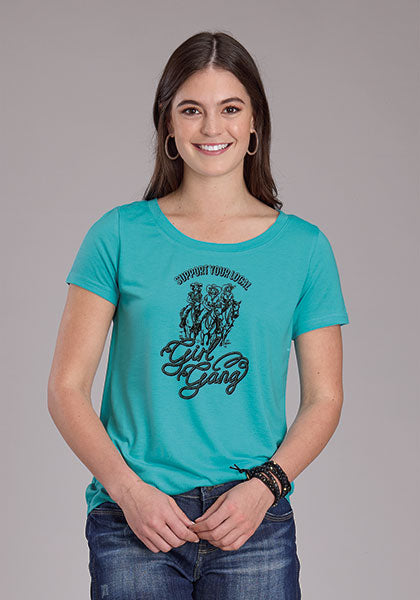 Roper Women’s Turquoise Tee