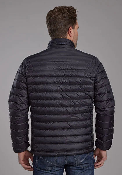 Roper 2165 Parachute (Black) - Men's Nylon Jacket