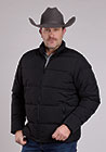 Roper Men's Crushable Parachute Jacket Poly Filled Lightweight Packable Insulated Outerwear by Roper