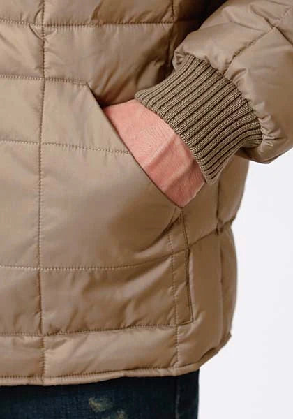Roper 1473 Poly Filled (Khaki) - Men's Jacket