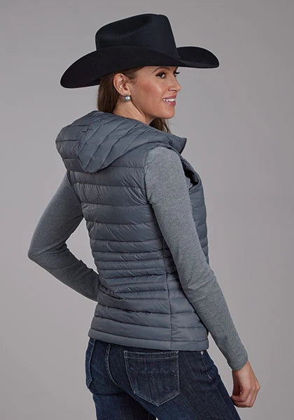 Roper 2165 Parachute (Steel) - Women's Nylon Vest