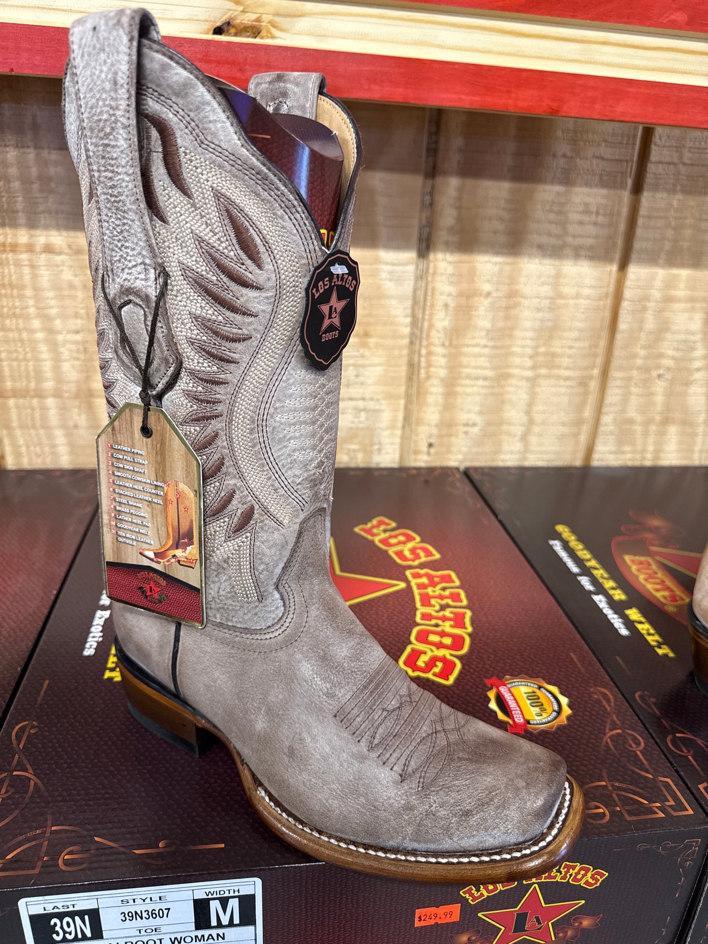 Los Altos Women Brown Vintage Dubai Toe