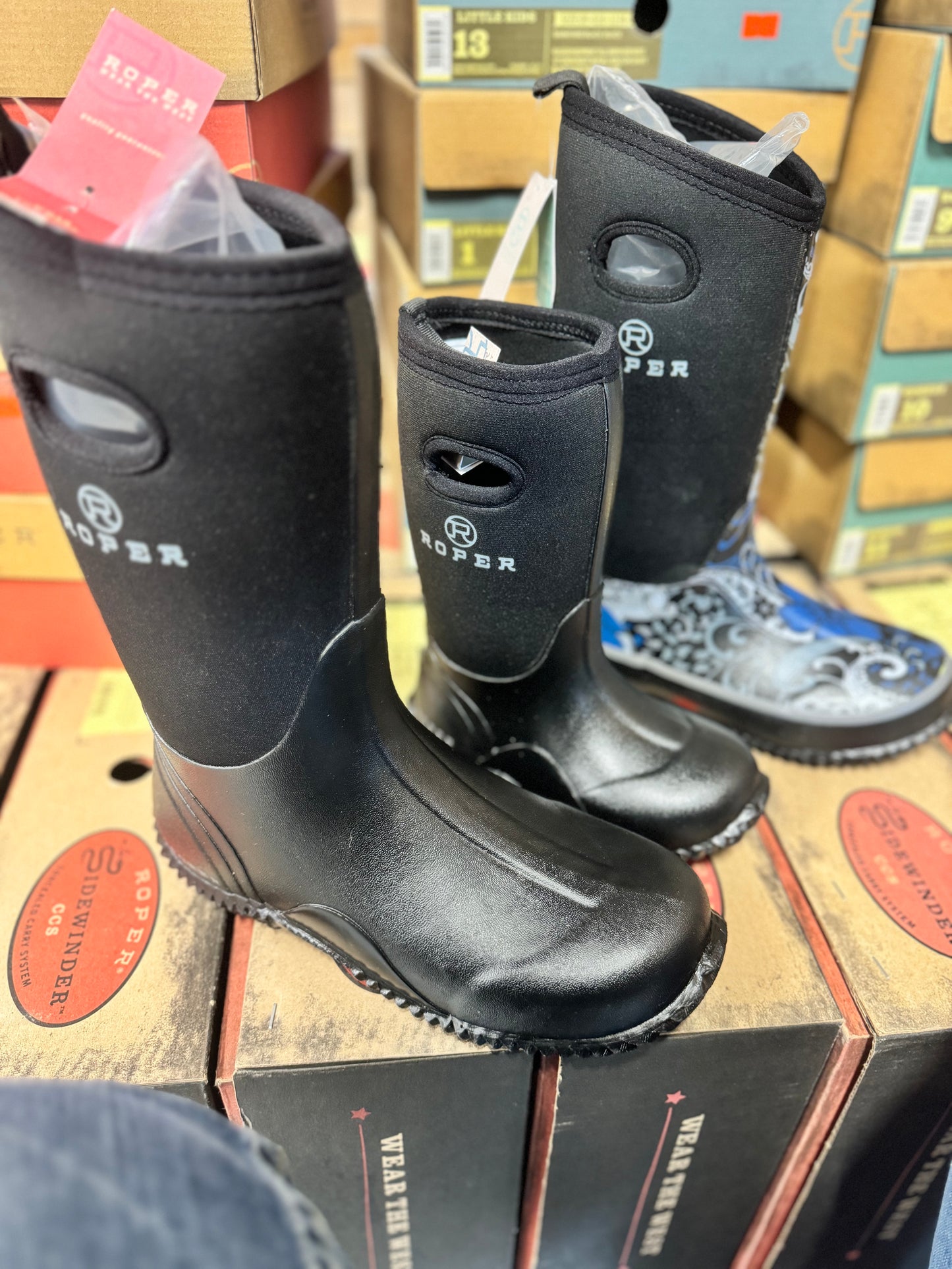 Roper Barnyard Boots