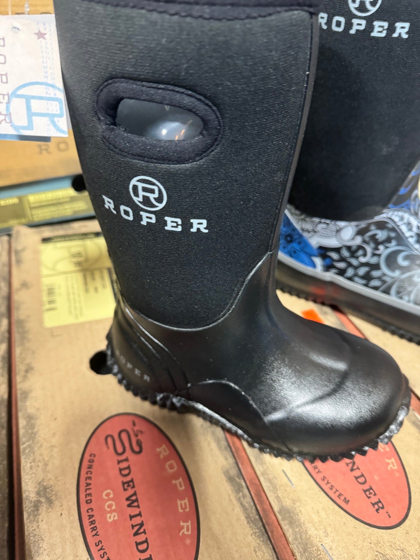 Roper Barnyard Boots