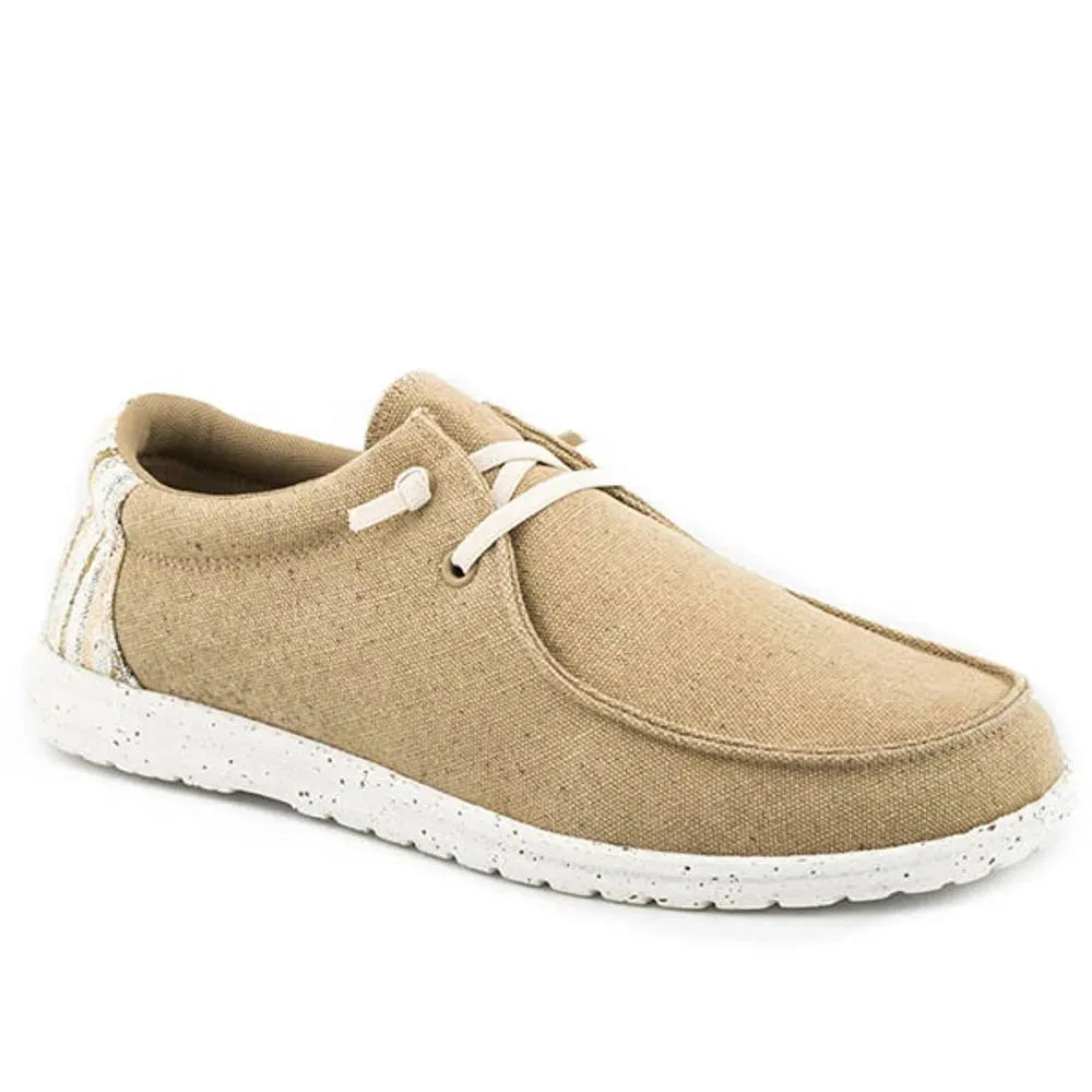 Roper Hang Loose (Tan W/ Multi Heel) - Men's Shoe