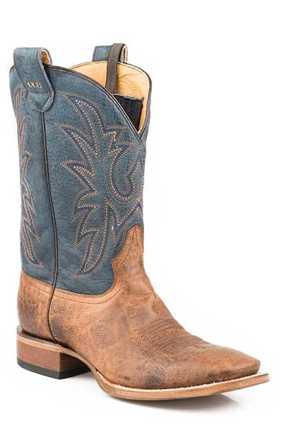 Roper Pierce (Blue) - Men's Concealed Carry Cowboy Boot