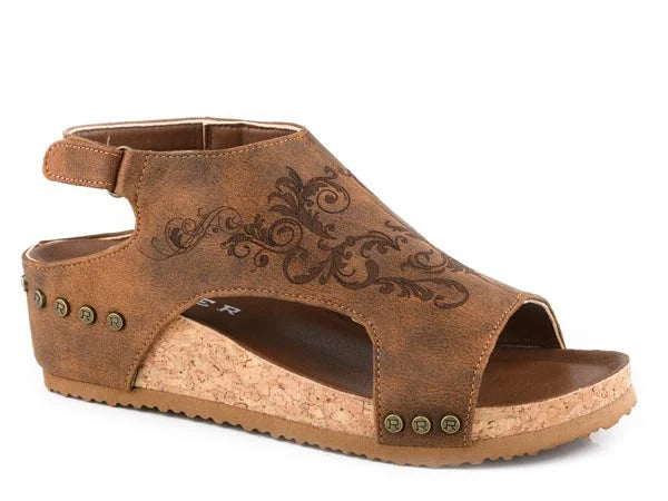 Roper Josie (Brown) - Women's Sandals
