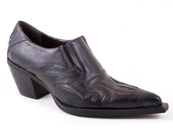 Roper Sarah (Black) - Women's Cowgirl Mule Boot