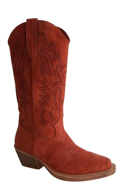 Roper Kit Laser (Red) - Women's Cowgirl Boot