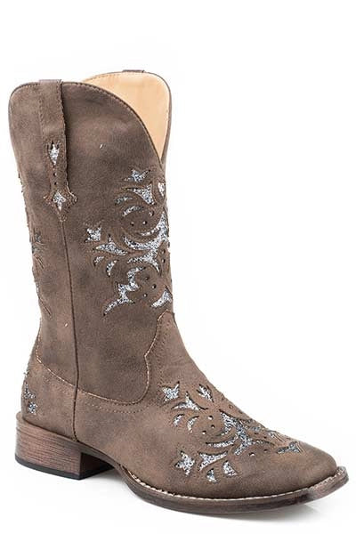 Roper Kennedy (Brown) - Women's Cowgirl Boot