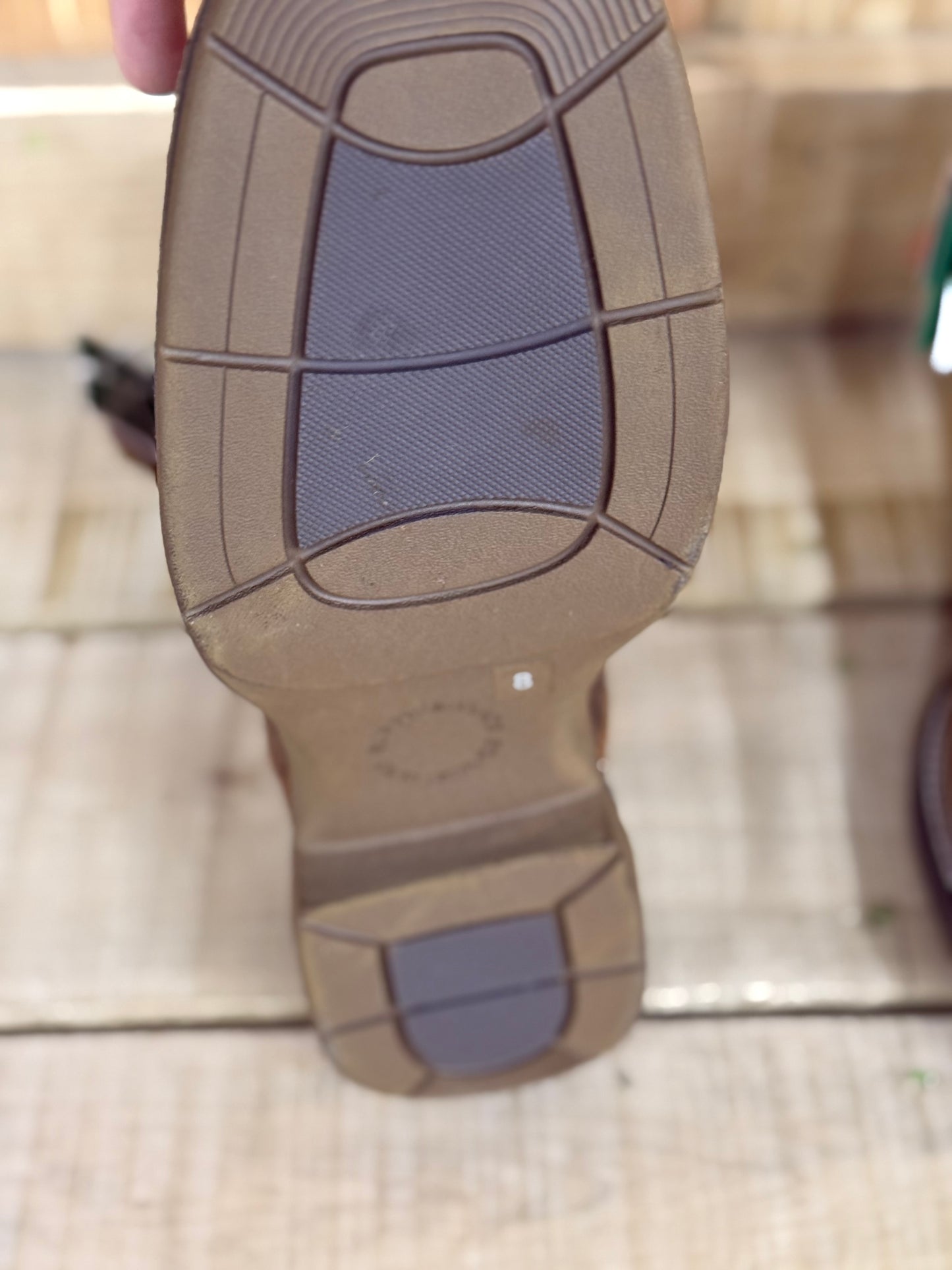 Smoky Mountain Red Benton Men's Boots