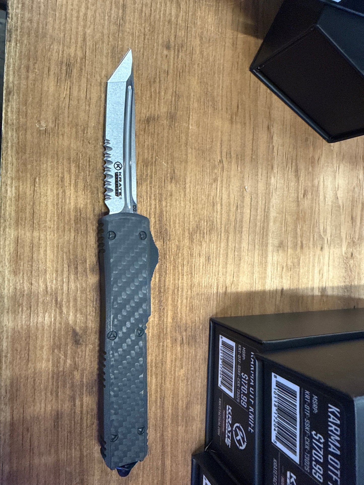 Krate Tactical Knives