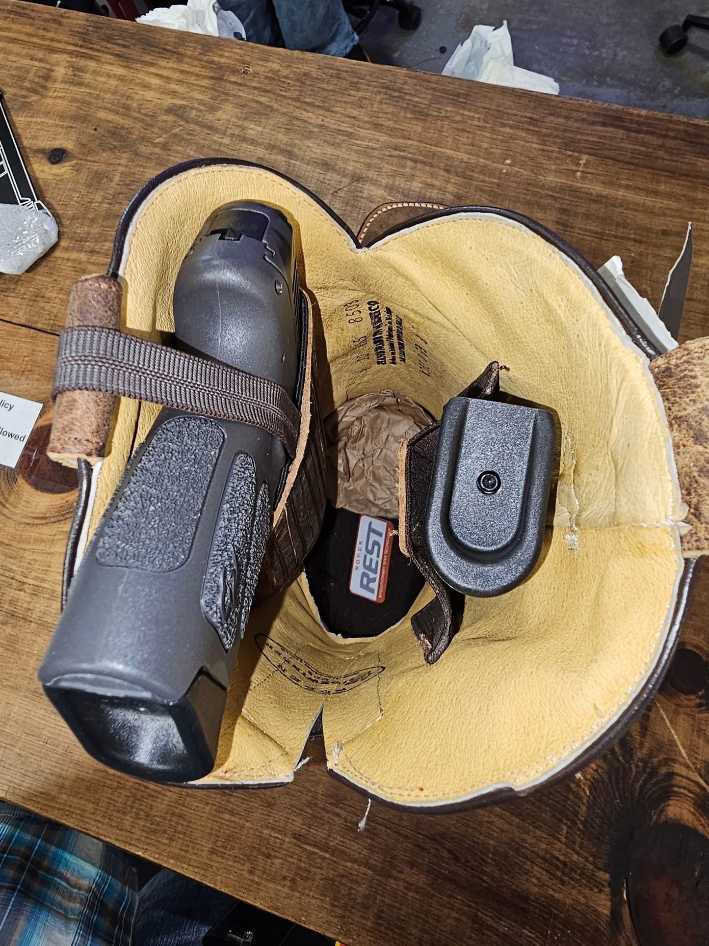 Roper Concealed Carry Sidewinder