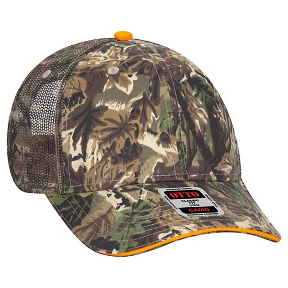 Cap Glades - Camouflage Trucker Cap