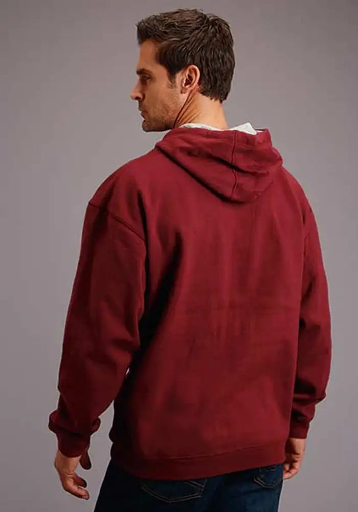 Stetson 1865 Ribbon ( Maroon ) - Men's Hoodie Sweatshirt