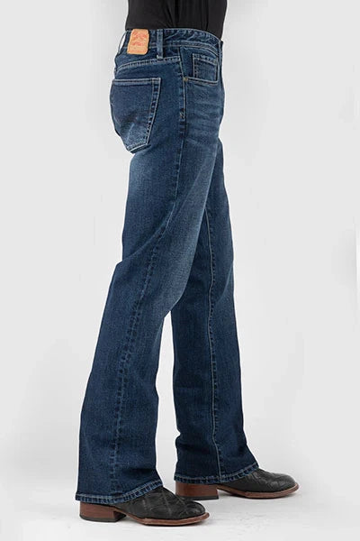 Stetson 1015 Rocker Stretch Fit (Dark Wash) - Men's Jeans