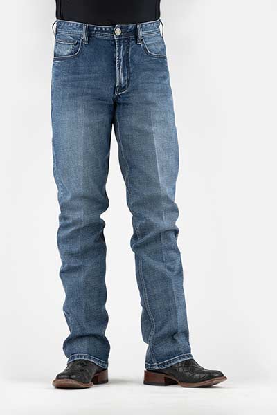 JohnB Stetson Jeans For Men Durable Designer Denim Pants Built For Daily Wear Rugged Everyday by Stetson