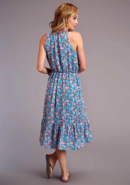 Stetson 0178 Candy Roses (Blue) - Women's Dress