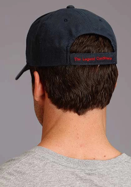 Stetson Oil Skin "The Legend" (Navy) - Ball Cap