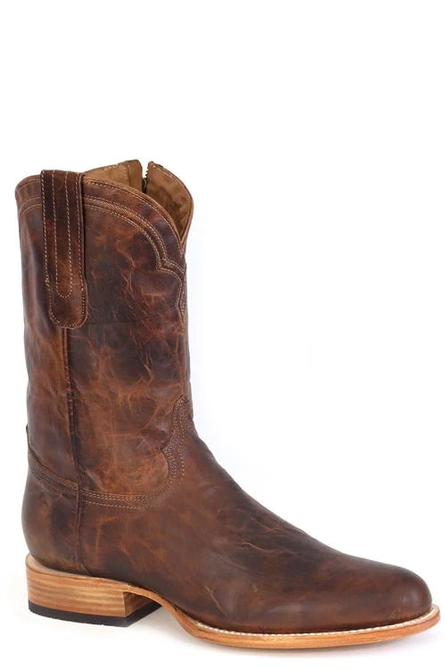 Stetson Cash (Brown) - Men's Cowboy Boot