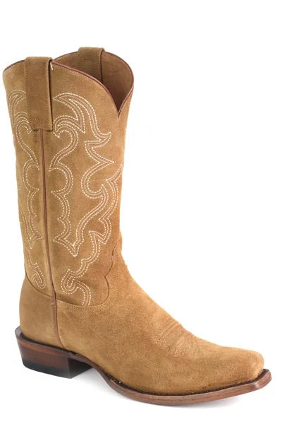Stetson Bronco (Tan) - Men's Cowboy Boot