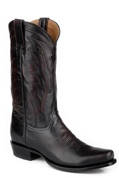 Stetson Brooks (Black Cherry) - Men's Cowboy Boot