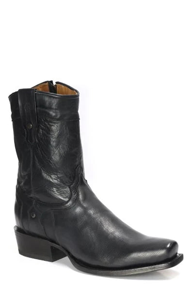 Stetson Rebel (Black) - Men's Cowboy Boot