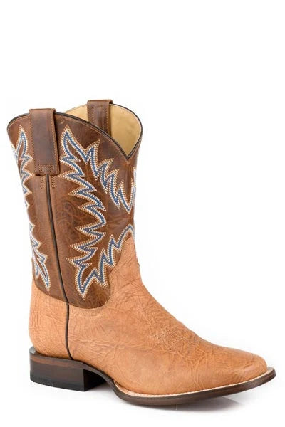 Stetson Cole (Tan) - Men's Cowboy Boot