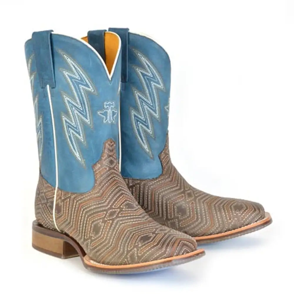 Tin Haul Quantum/Retro Rodeo - Men's Leather Cowboy Boot