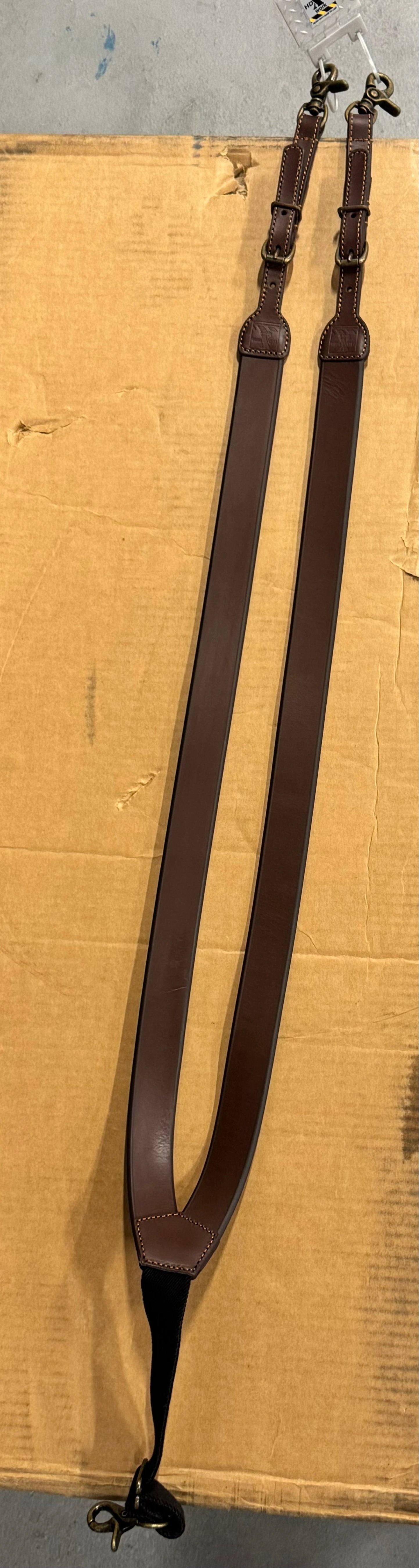 Gallus Adjustable Elastic Suspenders For Everyday And Formal Wear Durable Classic Clips by M&F Western