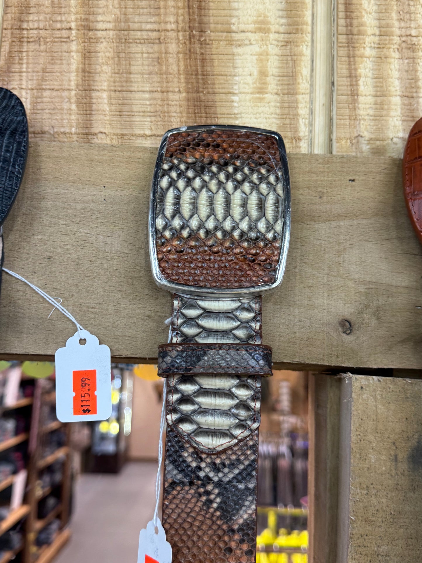 Exotic Los Altos Belts