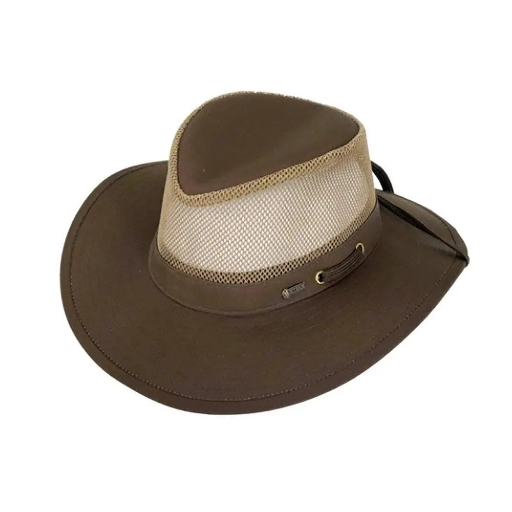 Outback River Guide With Mesh II - Outdoorsman Hat (Closeout)