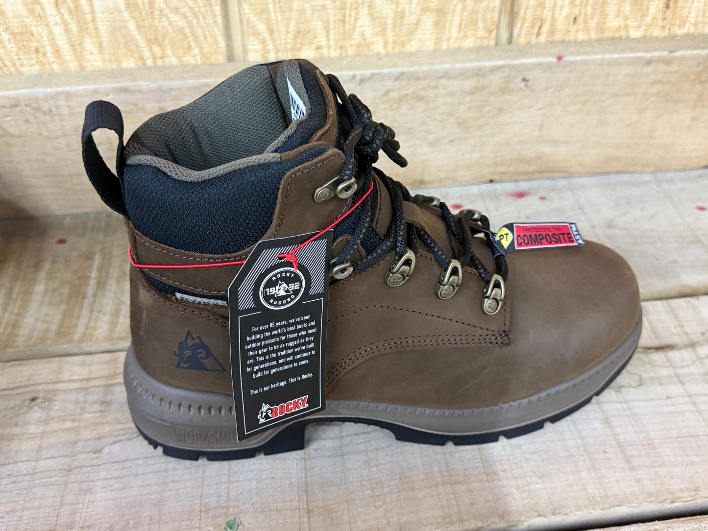 Rocky WorkSmart Composite Toe Work Boots