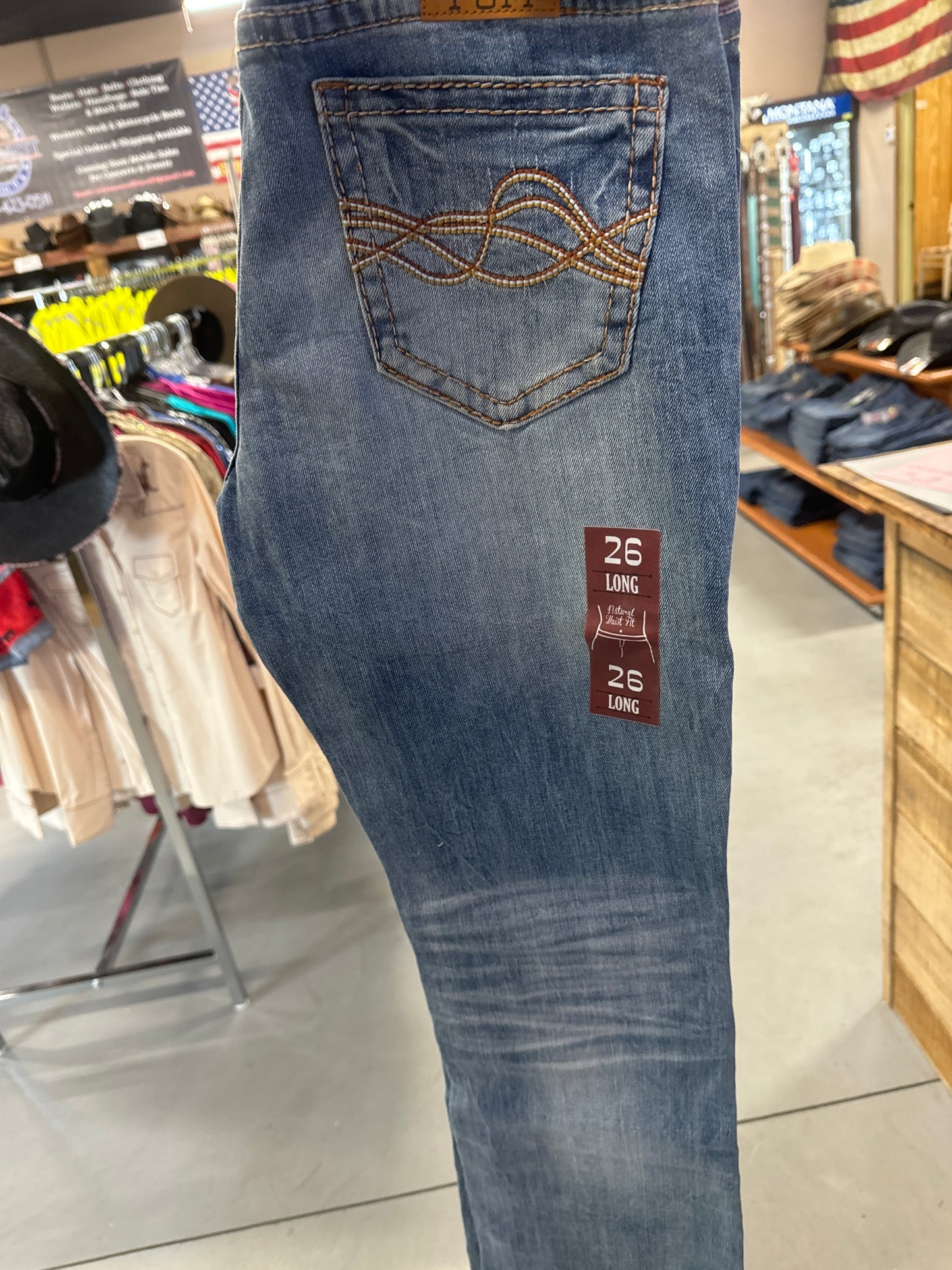 Cowgirl Tuff Thunderstruck Jeans