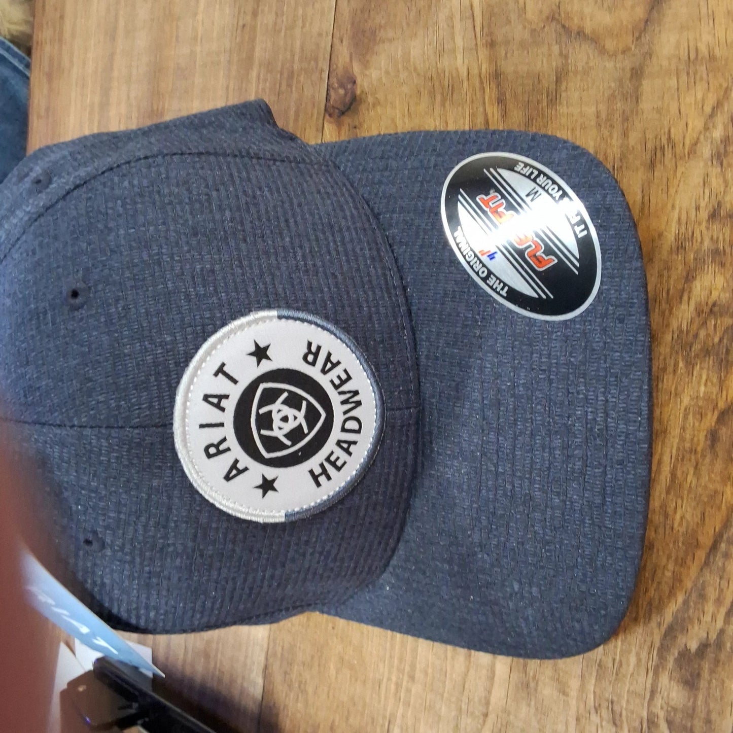 Ariat Snapback Hat Adjustable Baseball Cap For Men And Women Western Style Logo Emblem by Ariat