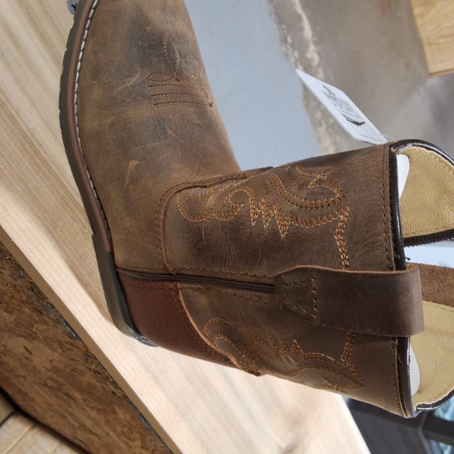 Autry Brown Smoky Mountain Toddler Boots