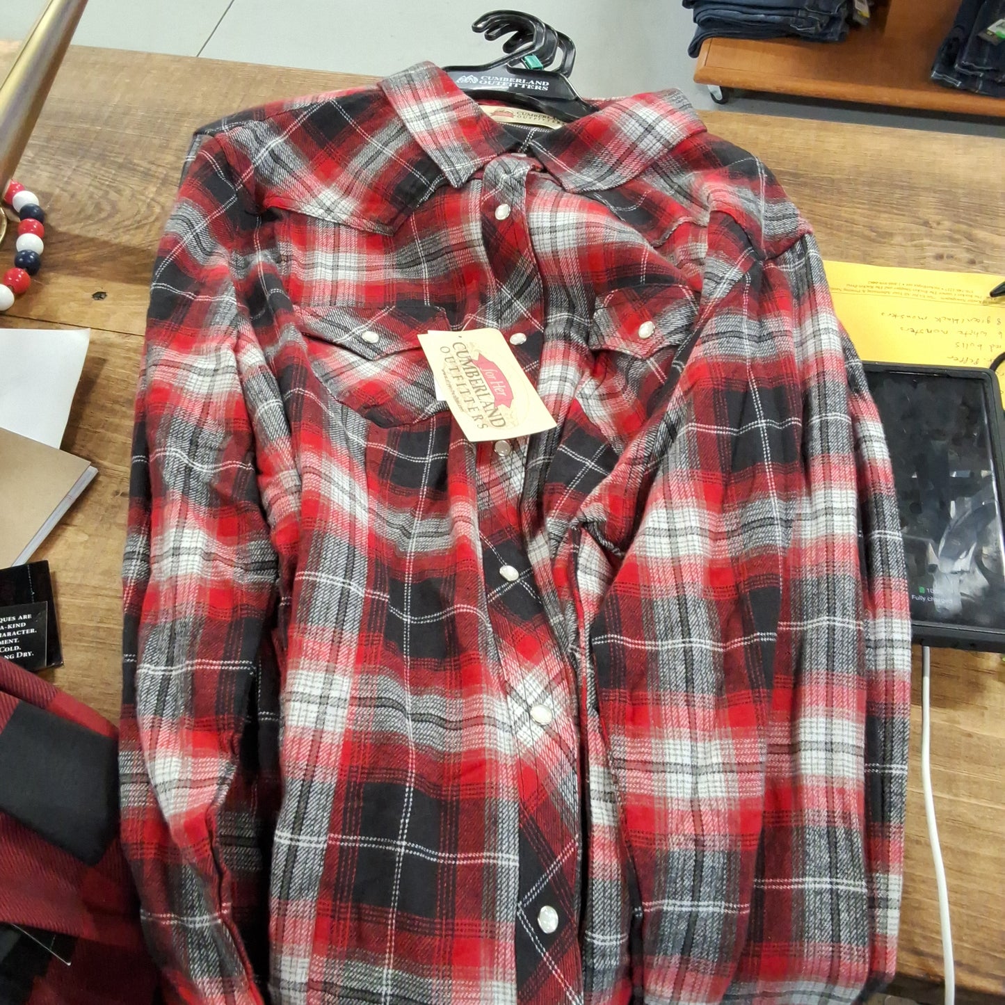 Women’s Plaid