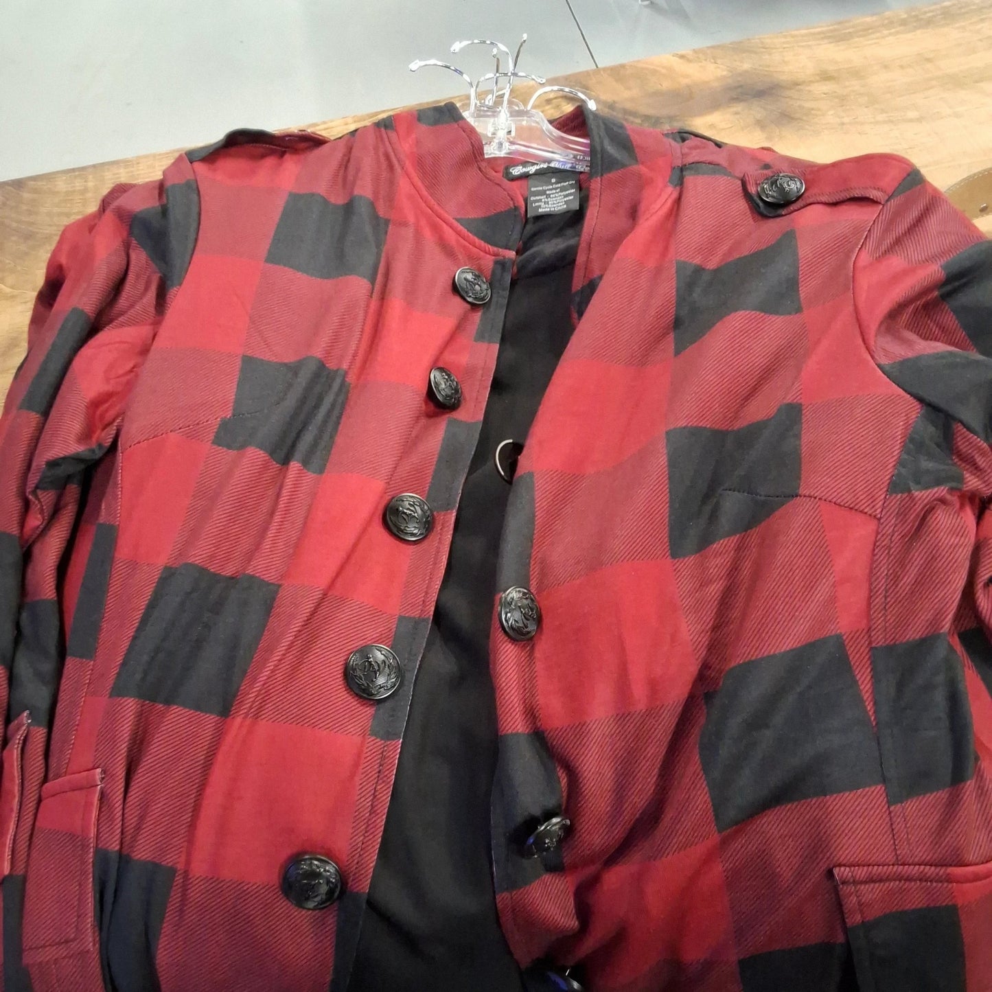 Women's Plaid Shirts For Western Wardrobe Cumberland Outfitters With Three Fabric Profiles For Temperature Comfort by Ely Cattleman/Cowgirl Tuff