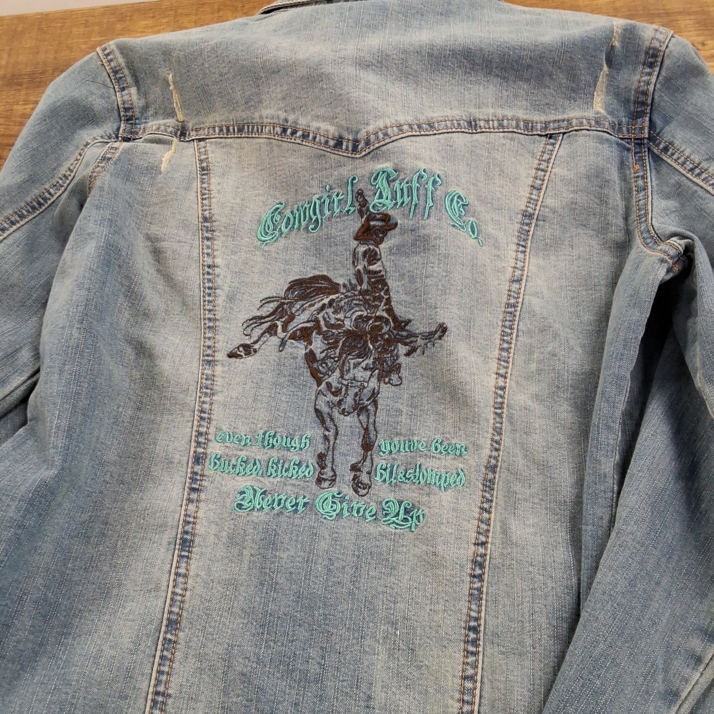 Cowgirl Tuff Jean Jackets