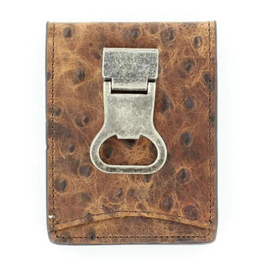 Nocona Hays - Mens Bi-Fold Money Clip