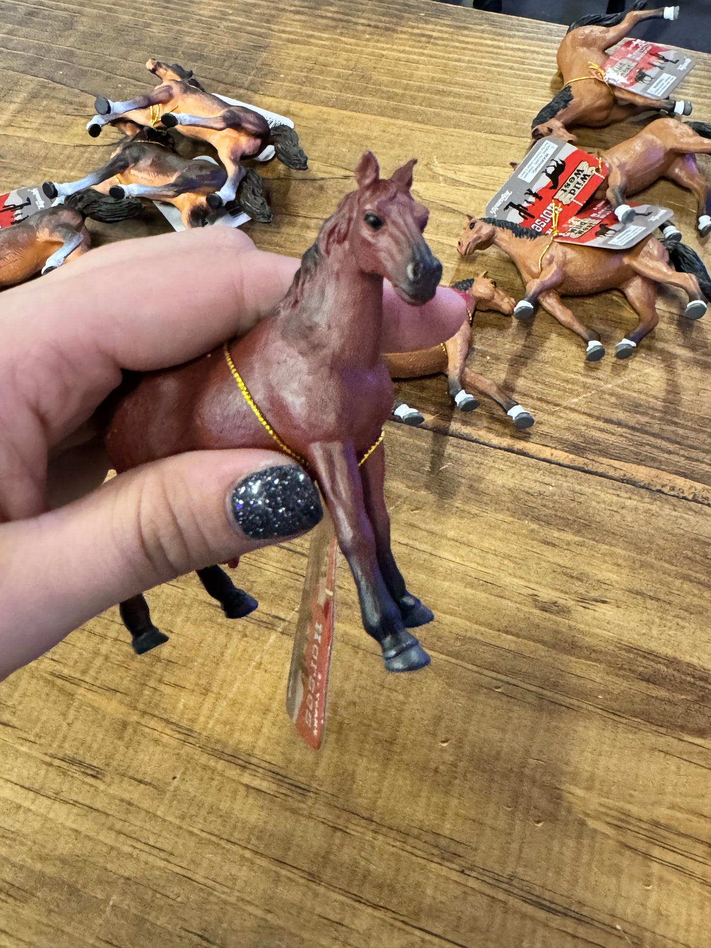 Wild West Toy Horses