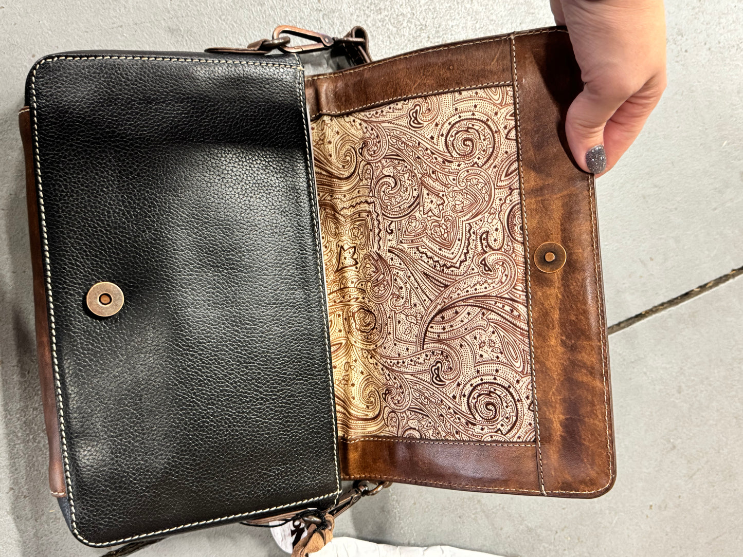 Nocona N.Anika Cheetah Cross Body & Wallet