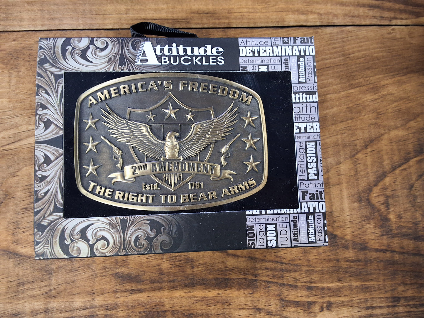 Montana Silver Buckle